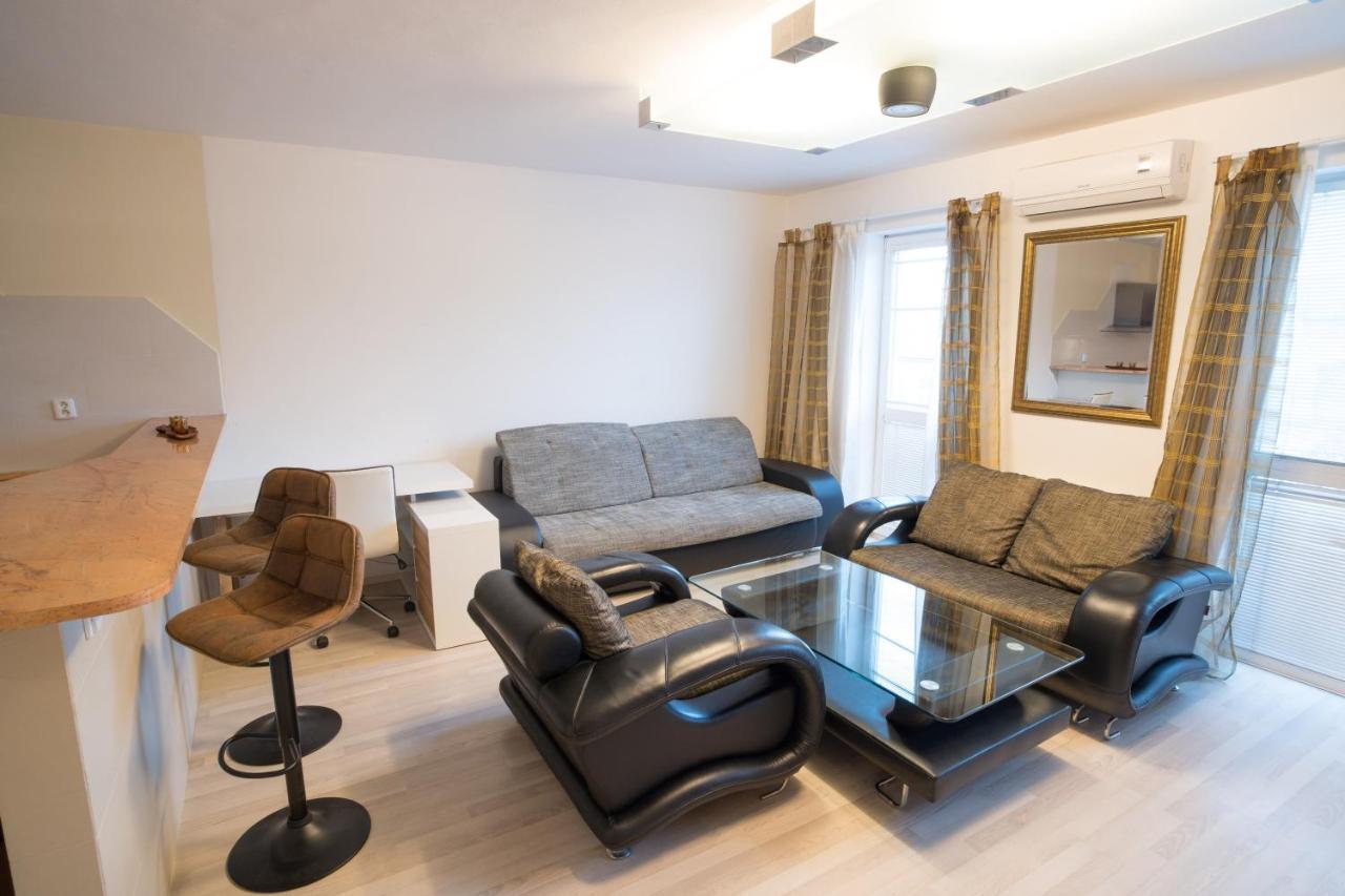 Apartment Vodni With Parking Brno Exterior photo