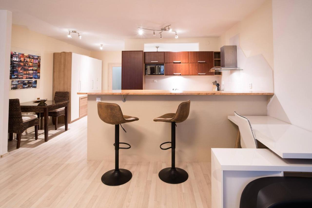 Apartment Vodni With Parking Brno Exterior photo